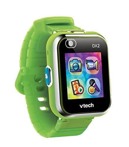 VTech Kidizoom Dx2 Smartwatch voor Kinderen, Groen, Duitse versie