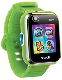 VTech Kidizoom Dx2 Smartwatch voor Kinderen, Groen, Duitse versie