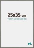 Your Decoration - Cadre photo 25x35 cm - Aluminium - Mercury Structuur - New York