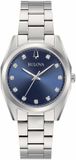 Bulova Surveyor 96P229 Horloge - Staal - Zilverkleurig - Ø 31 mm