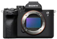 Sony Alpha 7 IV Mirrorless Camera with 33MP, 4K Video, and Full-Frame Sensor - Black