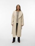 VERO MODA VMANNE BERGEN XTRA LONG COAT GA Manteau matelassé femme - S - Oatmeal