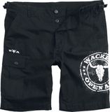 Wacken Open Air Wacken Heren Shorts - Zwart - L
