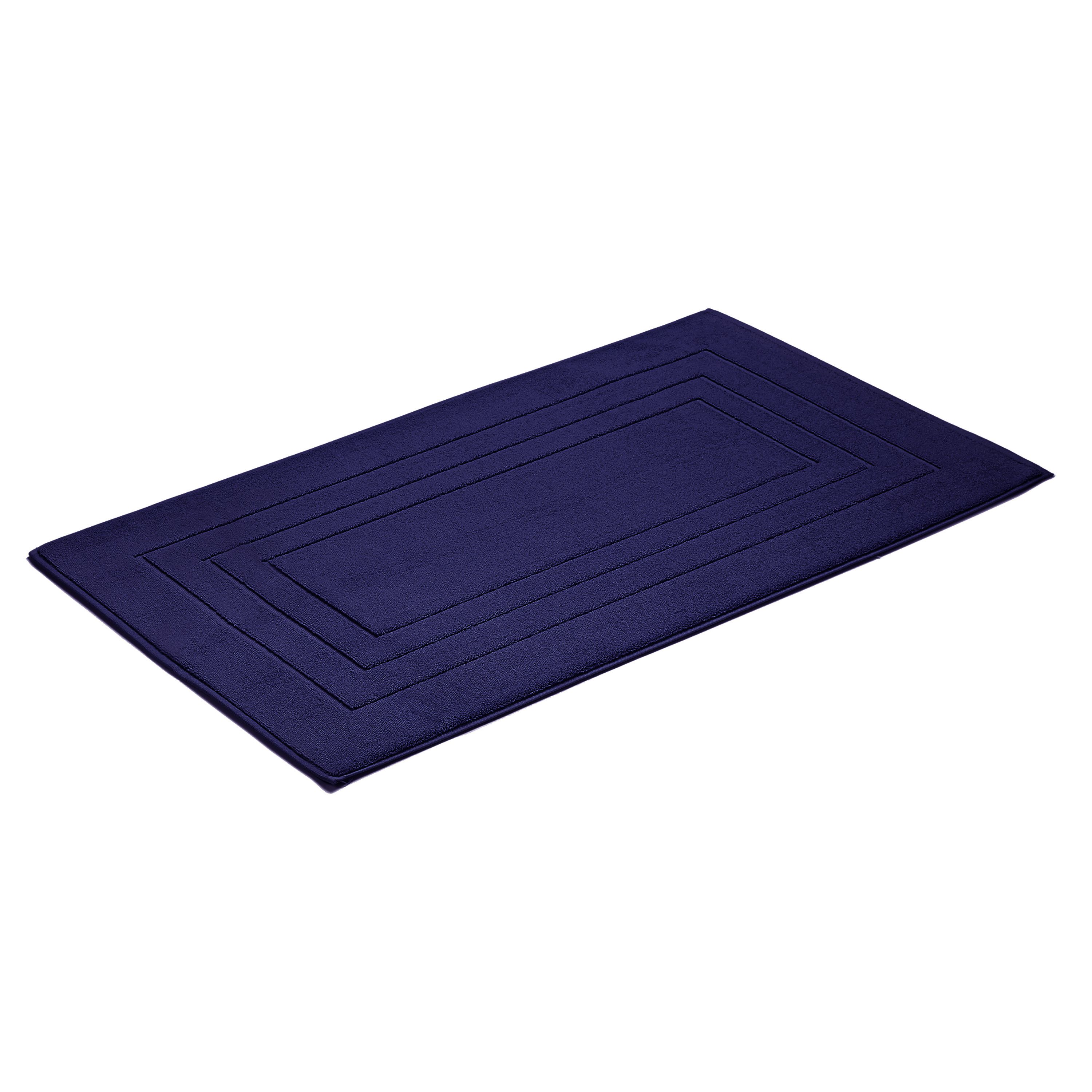 VOSSEN Feeling Badmat Blauw Katoen 60 x 100 cm