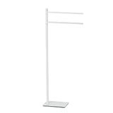 GEDY G-Seoul Staande lamp wit met zwart oppervlak