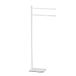 GEDY G-Seoul Staande lamp wit met zwart oppervlak