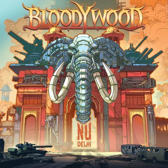 Nu Bloodywood Nu Delhi (CD)