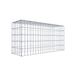 Gabionne d'application Type 3 100 cm x 50 cm x 30 cm (L x H x P), maille 5 cm x 10 cm, C-ring