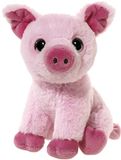 Heunec Mini-MI 273979 pluche dier in varkensvorm, roze