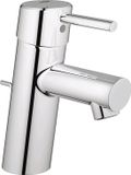 GROHE Concetto Wastafelkraan - Met trekwaste - Chroom