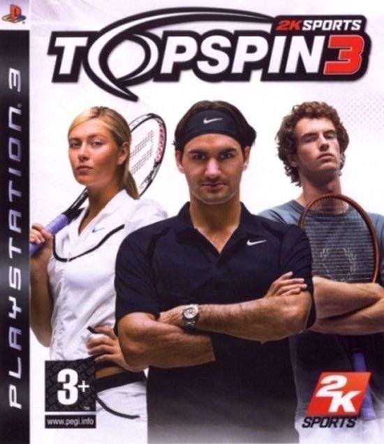 Take-Two Interactive Top Spin 3 - PS3