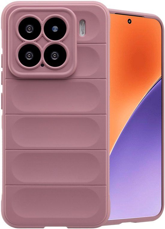 imoshion EasyGrip Backcover voor de Xiaomi 15 - Paars