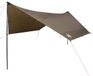 vidaXL Tente de camping - imperméable - 462x306x211 cm - vert - 1 personne - Polyester