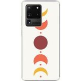 Samsung Galaxy S20 Ultra Eclipse Bedrukt siliconen hoesje