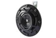 HELLA 3AF 003 399-051 Claxon - B133 - 12V - 118dB(A) - Frequentiebereik: 500Hz - Hoge toon/Luide toon - Behuizingskleur: Zwart - Platte stekkeraansluiting