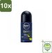 NIVEA MEN Deep Sport Antitranspirant Roller - 50 ml - 10 pièces