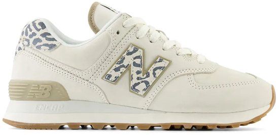 New Balance 574 Lage Sneakers Vrouwen Sea Salt