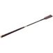 Umbria equitazione Marrone - Frustino In Cuoio Con Bottone In Metallo Lunghezza 65 Cm
