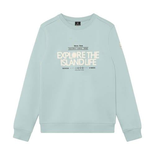 Indian Blue Jeans sweater lichtblauw