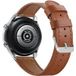 Bracelet montre cuir moderne 22mm - marron
