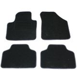 DBS - Vloermatten - Auto/Auto - Half Op Maat - 4 Stuks: Voor + Achter - Antislip