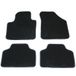 DBS - Vloermatten - Auto/Auto - Half Op Maat - 4 Stuks: Voor + Achter - Antislip