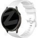 Bracelet en silicone Bandz Premium pour Garmin Approach S12 (Blanc)