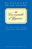 La Grasset La morale d'Yquem Paperback