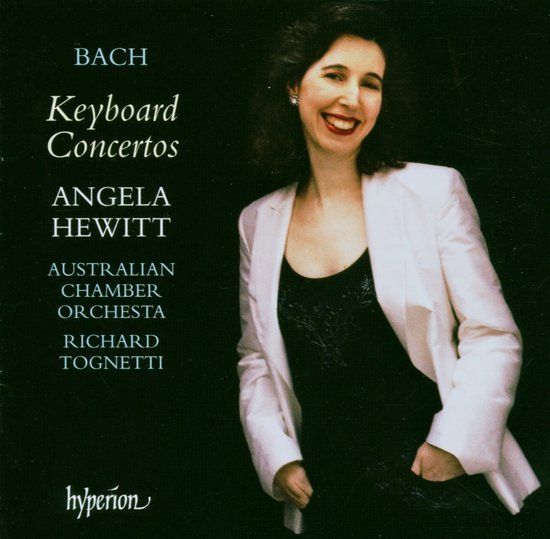 Angela Hewitt - Keyboard Concertos (CD) - Hyperion Records - Classical