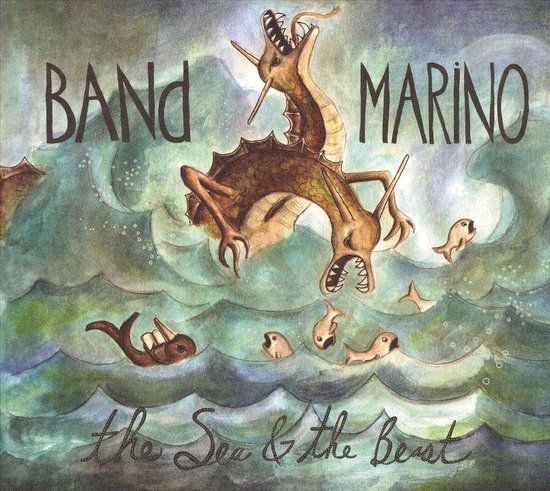 The Zona Bon Records Sea & The Beast CD