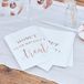 Ginger Ray - A Touch of Pampus - Donut leave without a treat (20 zakjes) - Wit, Rose Gold