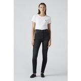 Levi's Retro High Skinny Jeans Maat: W28L32 | Skinny Jeans Outlet | Dames | Zwart