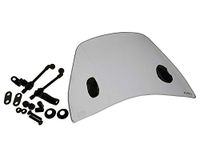 Puig 6534H Traffic Piaggio Zip 50 Voorruit Transparant/Rookgrijs