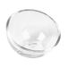 6 Bol 6 stuks - mini-sferisch, afgesneden, 45 ml, diameter 7,8 x 5,7 cm, transparant glas