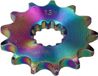 Doppler Pignon de transmission Minarelli AM6 13 Dents titane