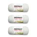Bernat Super Value Garen, pakket van 3, grijs (Gray Ragg)