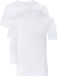 OLYMP T-shirts (2-Pack) - O-neck - Blanc