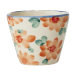 RICE Tasse expresso céramique Rice 7 cl Orange