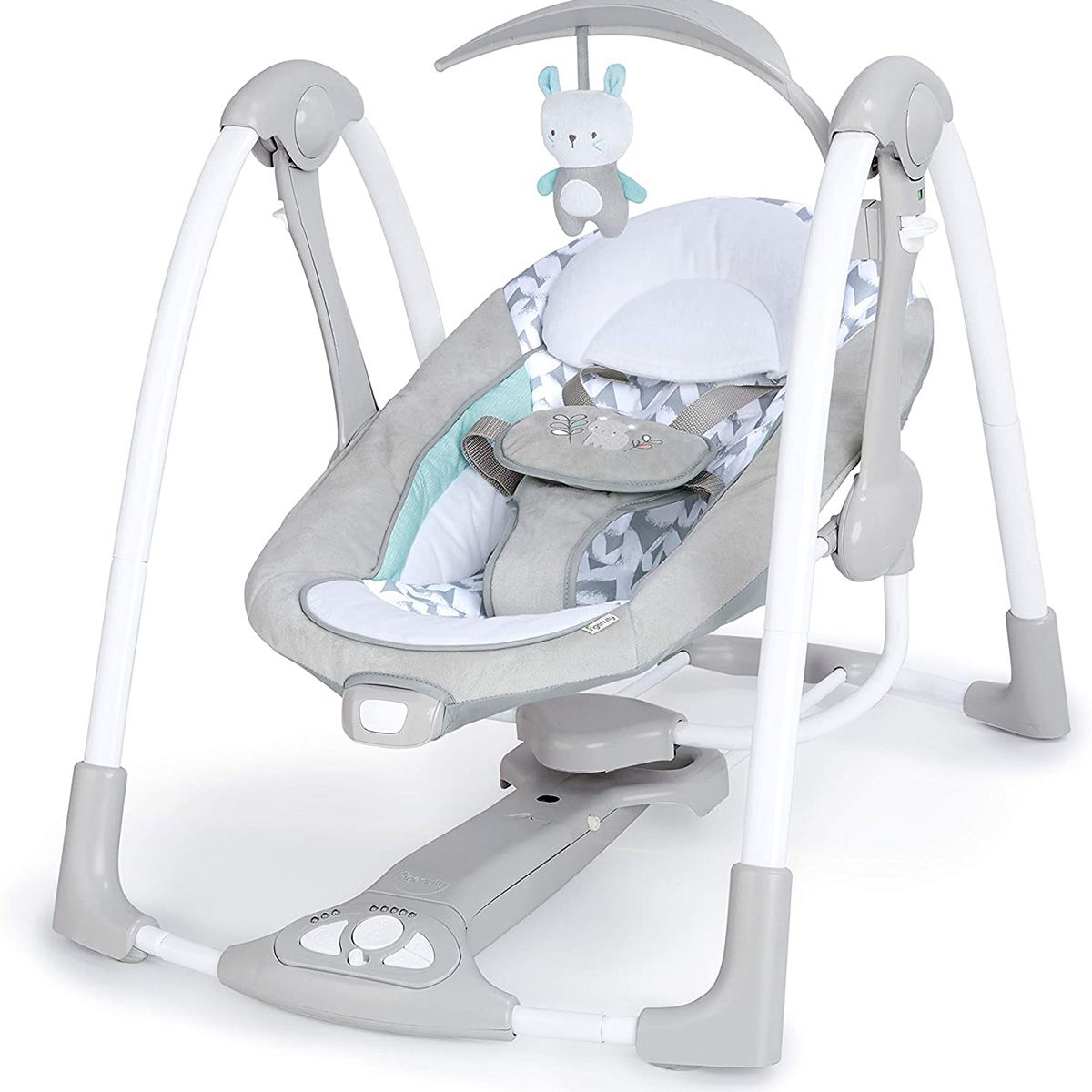Bright Starts Ingenuity Convert Me Swing 2-seat Raylan