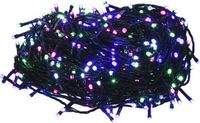 vidaXL Lichtslinger met 2000 LED's, pastel, meerkleurig, 200 m, PVC