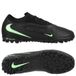 Nike Phantom 6 Pro Low Cut Tf Shadow - Noir/illusion Green - Stabilisé (Tf), pointure 36½