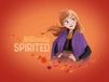 Frozen Komar Frozen 2 Anna Autumn Spirit - muurschildering, poster, kunstdruk (zonder lijst), Disney