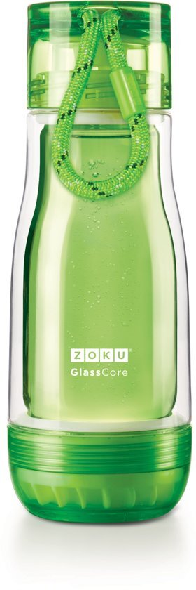 Zoku Hydration Drinkbeker - Every Day - 325 ml - Groen