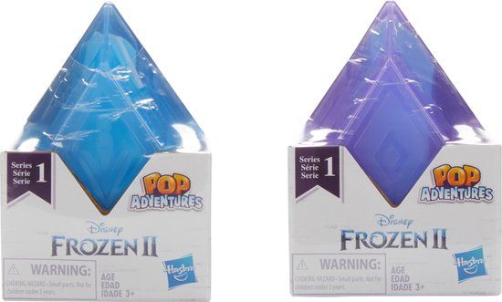 La reine des neiges Frozen 2 Pop Up Verrassingskristal