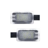AutoStyle Set deur-/interieur LED's compatibel met Volvo diverse modellen - 2 stuks