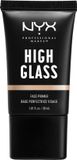 NYX Professional Makeup High Glass Face Primer - Moonbeam - 30 ml