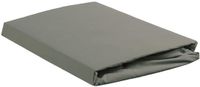 Ambiante Bamboe-Katoen Boxspring Hoeslaken 180x200 cm Groen