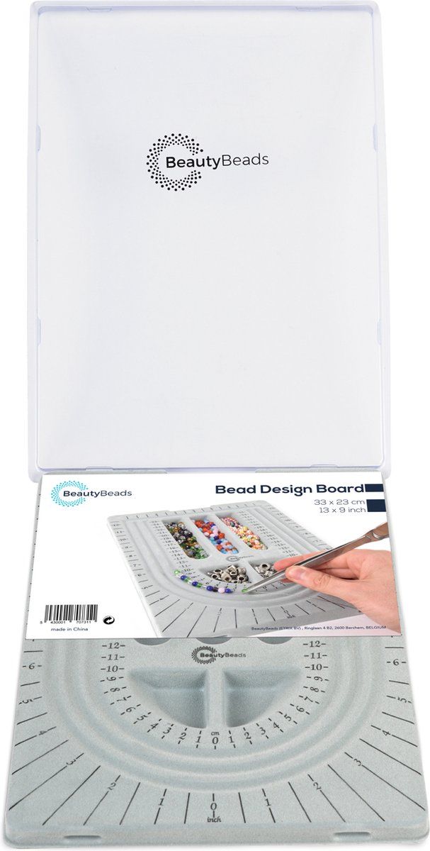 BeautyBeads Kralen Rijgbord - 33 x 20cm - BB301