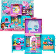 Spin Master Gabby's Poppenhuis - Gabby's Verkleedkamer-speelset met accessories en unieke Gabby-figuur