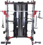 Gorilla Sports Kracht station met gewichten - 60 kg - Multi station - Smith machine